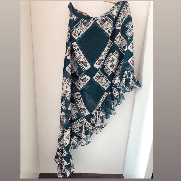 NEW. Silk TRYB dress. Blouse and skirt set. - Picture 8 of 8